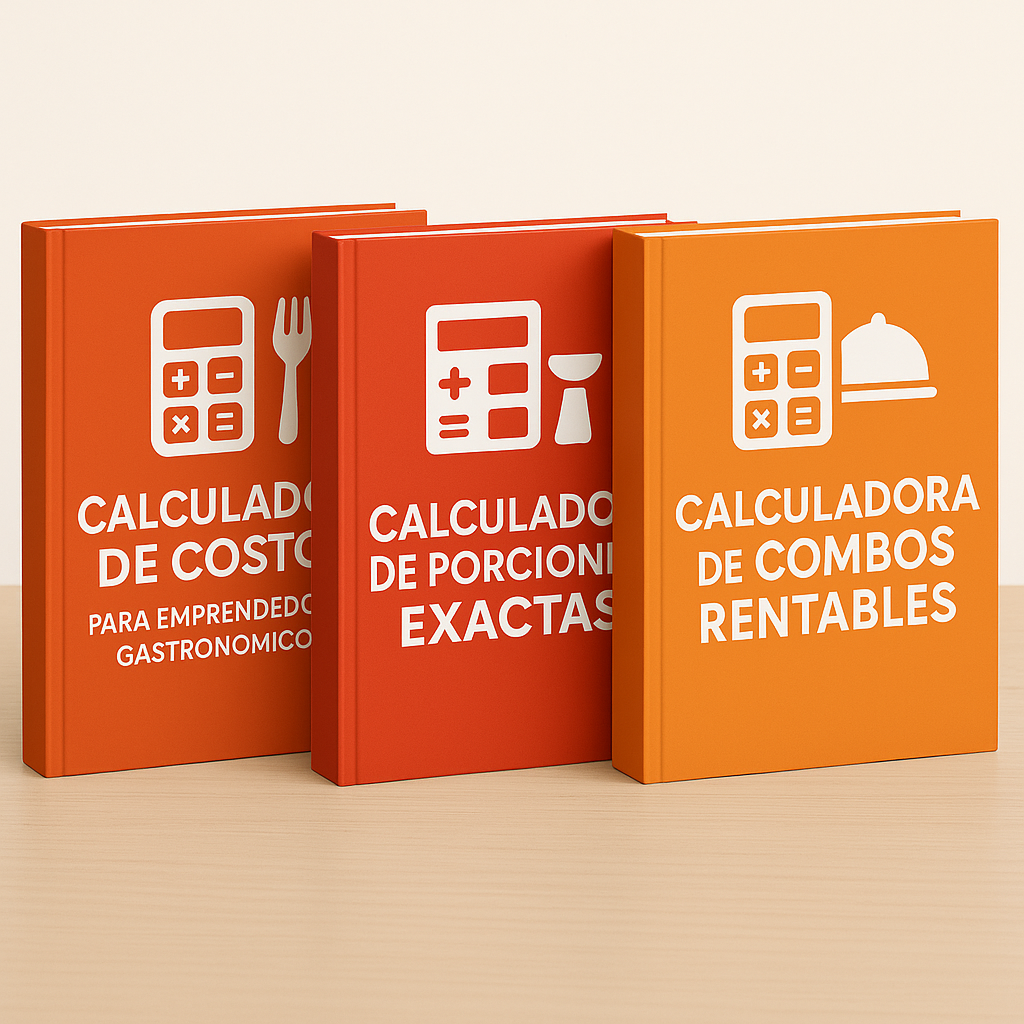 Pack Calculadoras Gastronómicas